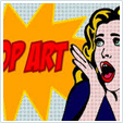 any image in the popart style of your choice